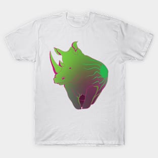 Neon Rhino T-Shirt